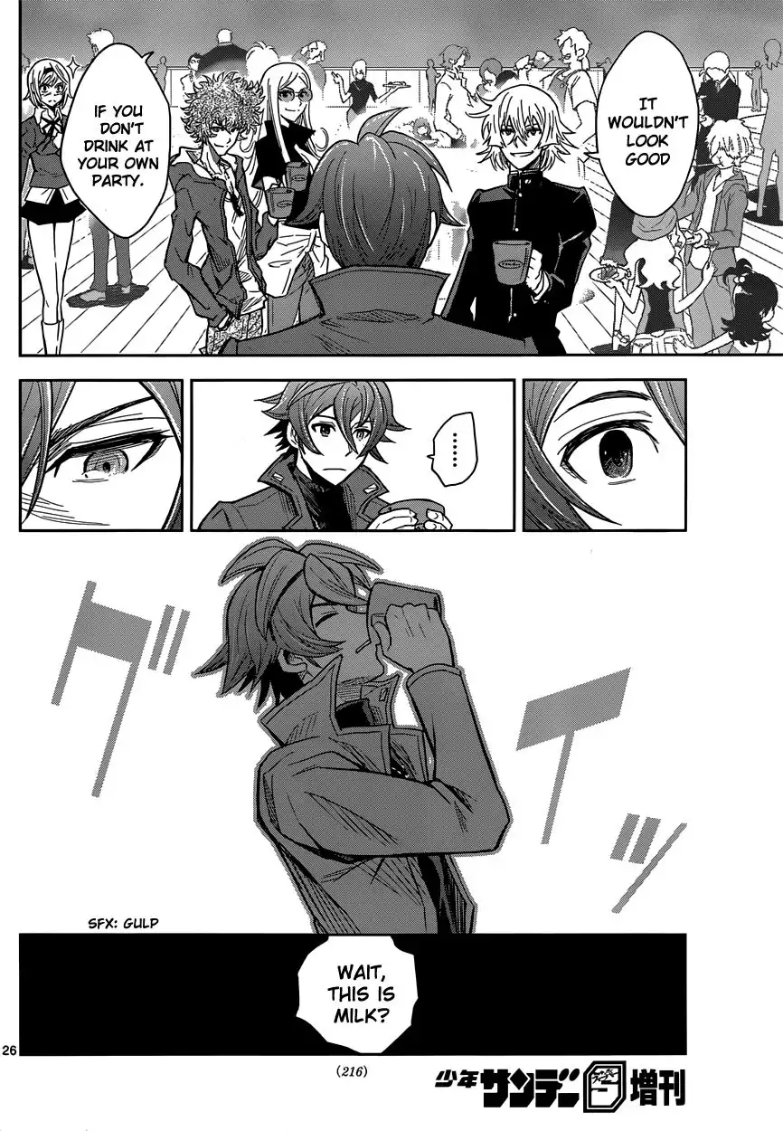 Zettai Karen Children: The Unlimited - Hyoubu Kyousuke Best Selection Chapter 5 25